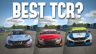 TCR Review & Comparison | Honda, Hyundai, Audi | iRacing