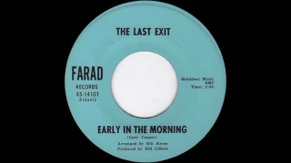 The Last Exit - Early In The Morning (1968)