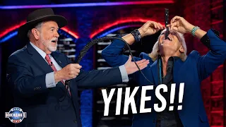 Removing a SWORD with a WHIP! SWORD SWALLOWER Dan Meyer | Jukebox | Huckabee