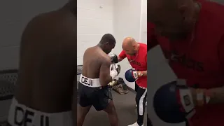 DEJI SPARRING FOOTAGE!!!!🥊🥊