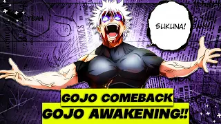 GOJO COMEBACK IN CHAPTER 243 | JUJUTSU KAISEN CHAPTER 239