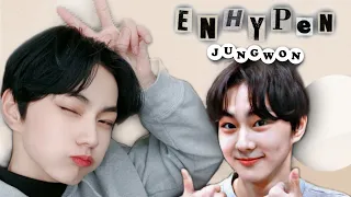 8 Letters - Enhypen Jungwon edit