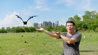 V-Coptr Falcon Drone Review: Cool Drone but ... [English]