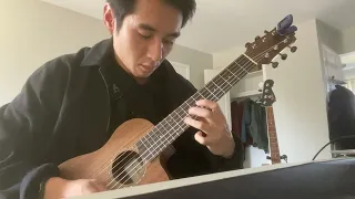 Tosin Abasi x Rick Beato "hmm" line on nylon 6 string