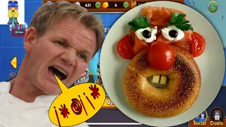 RESTAURANT DASH Gordon Ramsay LOVES our food!