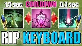 Low Cooldown spam Build [Decay + Purifying Flames + Bad Juju] 63% Reduction | Dota 2 Ability Draft