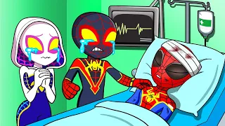 Spider-Man , Don't give up ! We Are Always With You - Spidey and his Amazing Friends Animation