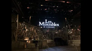 Les Miserables Concert  - 30th November 2019. Bows and Speeches by Alfie Boe and Michael Ball