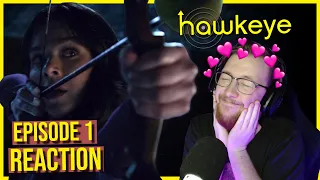 Never Meet Your Heroes | HAWKEYE [1x1] (REACTION) *already simping hardcore*