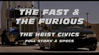 FAST & FURIOUS: HEIST CIVICS