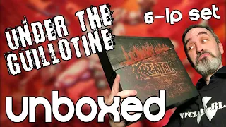 UNBOXING of Kreator’s “Under The Guillotine” Vinyl Box Set