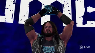 AJ Styles Entrance | WWE 2K23