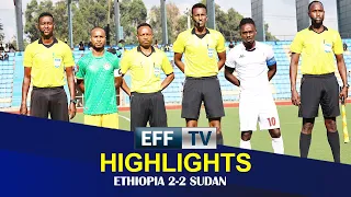 Ethiopia 2-2 Sudan - Goals and highlights | International Friendly