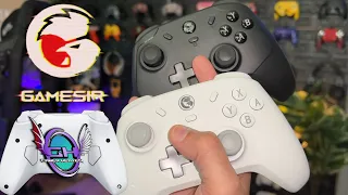 GameSir Cyclone (and Pro) Controller Review-Wireless and Hall Effect $40