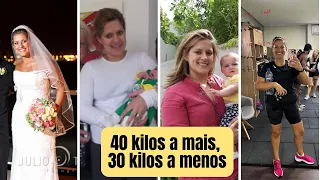 MINHA JORNADA DE EMAGRECIMENTO - COMO ENGORDEI E EMAGRECI 40/30KGS