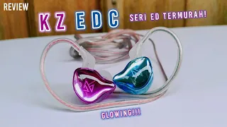 Si Cantik yang Gelap... Review KZ EDC (vs QKZ AK6 Pro vs KZ EDX)