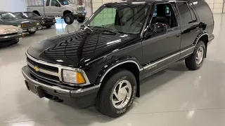 1995 Chevy S10 Blazer 31k original Miles 1 owner
