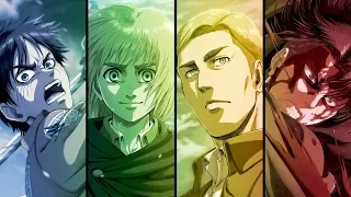 Attack on Titan - Opening 5 Full『Shoukei to Shikabane no Michi』by Linked Horizon