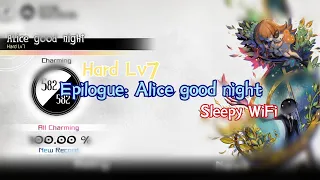 [Deemo v5.0: Sweet Dream] Alice good night (Hard Lv7) ALL CHARMING!!【Deemo】