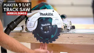 Makita 9 1/4" 36V Track Saw!!!  Toolsday