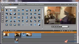 Монтаж и титры в Pinnacle Studio (6/7)