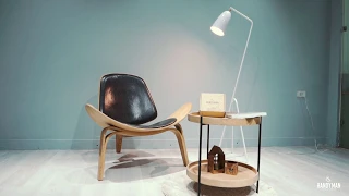 SHELL CHAIR - HANDYMAN