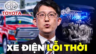 Lý do thực sự khiến Toyota không chuyển hẳn sang xe điện? Cả Thế Giới ngỡ ngàng | Xe điện 24h