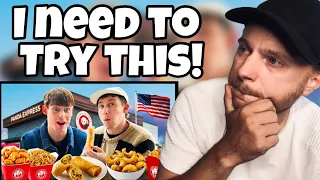 Brit Reacts to Brits try Panda Express for the first time! JOLLY