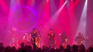 Not Strong Enough ft. Franky Perez - Apocalyptica @ House of Blues, Chicago, IL, April 27, 2022