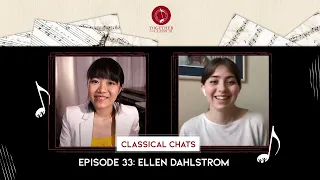 Starting a Talent Agency at 18 - Oboist Ellen Dahlström / Classical Chats with Tiffany Poon