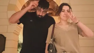 Hania Aamir meet up with badshah😯 #haniaamir