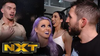 The Way plans the celebration for Gargano’s title defense: WWE Network Exclusive, Dec. 30, 2020
