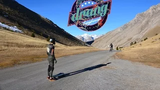 Winter raw run in French Alps (Devoluy)