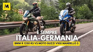 Moto Guzzi V 100 Mandello S VS BMW R 1250 RS: è sempre Italia-Germania! || La comparativa