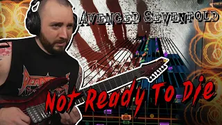 Rocksmith 2014 Avenged Sevenfold - Not Ready To Die | Rocksmith Gameplay | Rocksmith Metal Gameplay