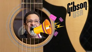 VIOLAO GIGANTE GRITADOR! Conheça o Gibson G200..