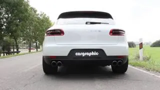 Performance Active Sound System for Porsche Macan S Diesel by Cargraphic