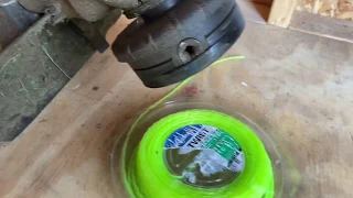 How To Reload a Speed Feed Trimmer Head in Under 2 Minutes