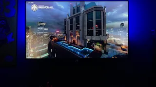 Hisense U7K HDR Gaming Settings MW2 Walkthrough