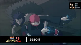 Naruto Shippuden Ultimate Ninja Storm 2 - Sakura & Chiyo vs. Sasori Boss Fight [HD]
