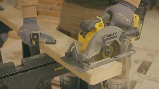 18V STANLEY® FATMAX® V20 Circular Saw