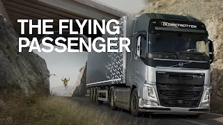 Volvo Trucks - The Flying Passenger (Live Test)