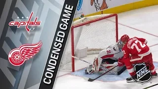 Washington Capitals vs Detroit Red Wings March 22, 2018 HIGHLIGHTS HD