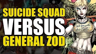 Suicide Squad Rebirth Vol 1: General Zod Returns