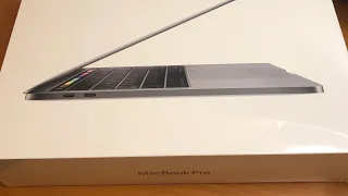 MacBook Pro. Распаковка МакБук Про 2019 года,13 Дюймов!