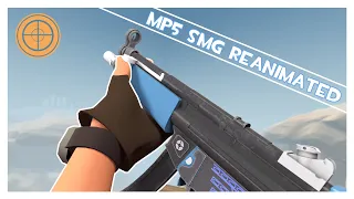 Sniper's SMG Animation [SFM]