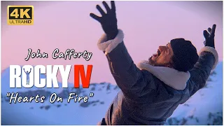 Rocky IV, Hearts On Fire - John Cafferty, 4K & HQ Sound