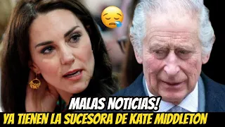 MALAS NOTICIAS! EL REY CARLOS YA TIENE La SUCESORA de KATE MIDDLETON! NADIE SE LO ESPERABA