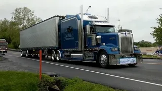 Фестиваль АМЕРИКАНСКИХ ГРУЗОВИКОВ (Тягачи) American Big Rig Truck Show