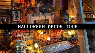 Tim Holtz Halloween Decor Tour